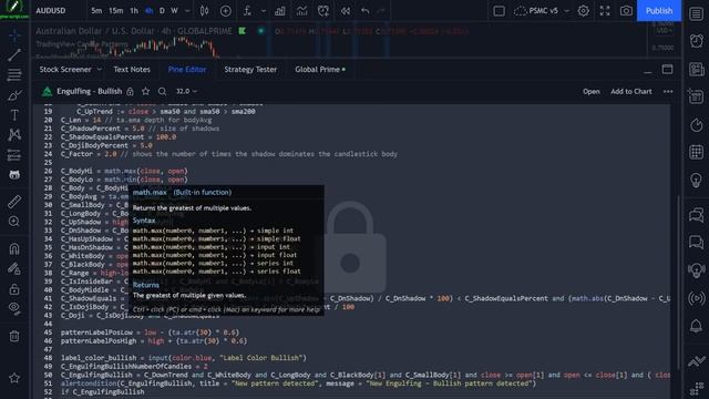 5 - 11 Tradingview Candle Patterns (Свечные паттерны Tradingview) смотреть онлайн