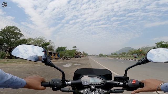 New Bajaj Pulsar 125 Fi Mileage Test Video | New Pulsar 125 | 125 | New | Hindi смотреть онлайн