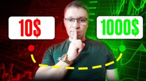 Как БЫСТРО увеличить МАЛЕНЬКИЙ депозит. обучение трейдингу, фьючерсы