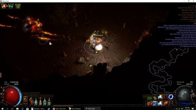 Scion Elemental Hit Ft.Minotaur Test (Synthesis League ) смотреть онлайн