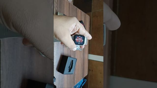 Live water testing Of Smart Watch Max Pro -2 смотреть онлайн