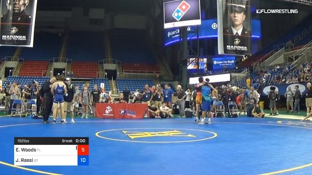 152 Lbs Cons 8 1 Ethan Woods Florida Vs Joshua Rassi Utah смотреть онлайн