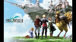 Кристалл Земли в Final Fantasy 3 #русская_озвучка