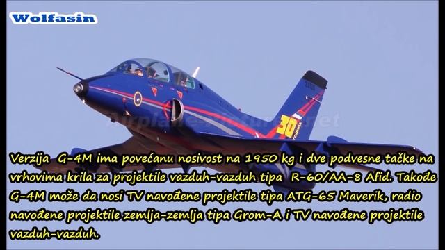 G-4 SUPER GALEB - karakteristike смотреть онлайн