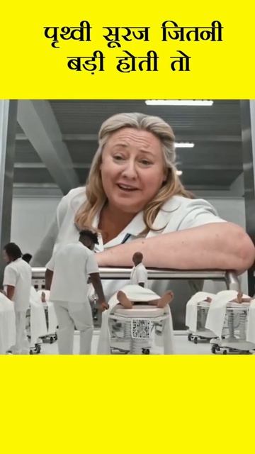 पृथ्वी सूरज जितनी बड़ी होती तो? If Our Earth Was As Big As The Sun |91Himanshu facts| #short смотреть онлайн