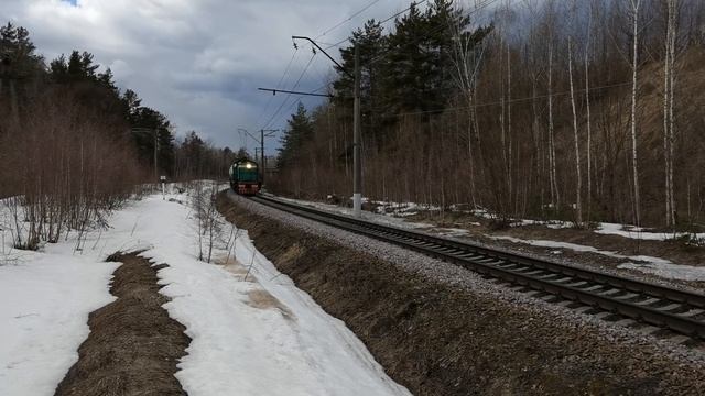 ТГМ4А-1251 С ст. Шаня в ООО "Акрон". смотреть онлайн