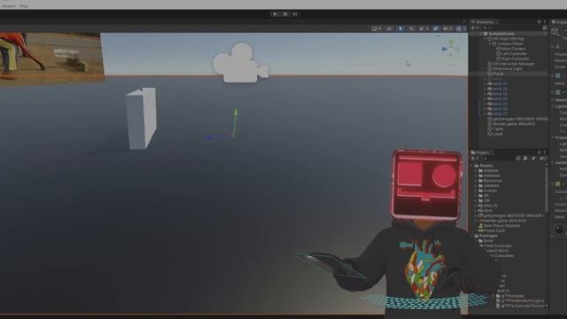 How to make a VR Game using Unity and Pico 4 |Grab| XR GRAB INTERACTABLE|Part 3 смотреть онлайн