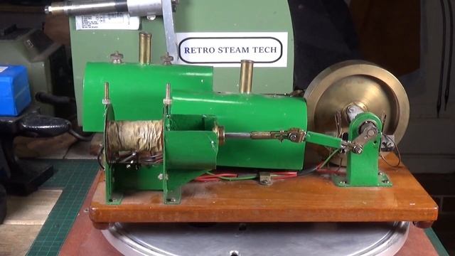 Twin Cylinder Solenoid Engine смотреть онлайн