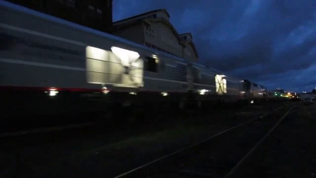 Amtrak SC-44 Long Distance Test Train - 1/31/2020 смотреть онлайн