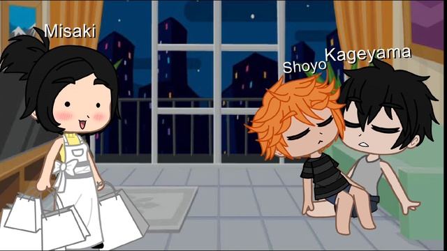 KageHina SleepOver-KageHina|HAIKYUU| смотреть онлайн