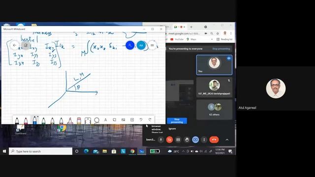 Lecture 6 Kinetic energy of rigid body Sept 1 2021 смотреть онлайн