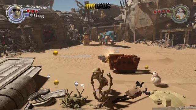 Lego Star Wars - Прямой показ PS4 от Mixed_Games смотреть онлайн