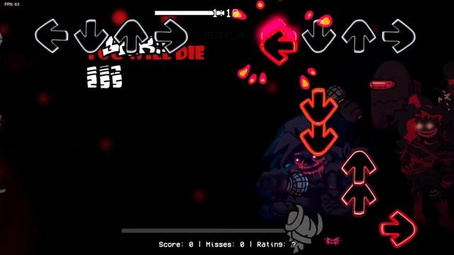 Demon Tabi VS Corrupted BF (read description) смотреть онлайн