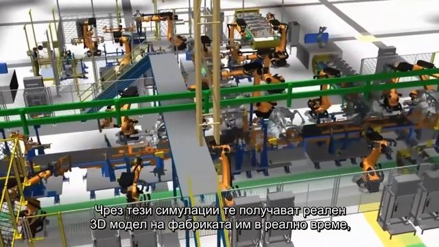 Soltec: Представяме Ви Siemens PLM Software Tecnomatix Plant Simulation