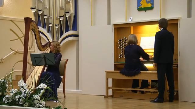 L. Boccherini Fandango for harp and organ / Л. Боккерини Фанданго для арфы и органа смотреть онлайн