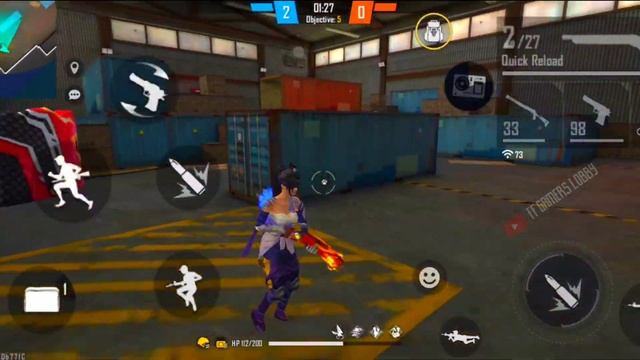 Insane 120 hz 👽|| poco X3 free fire test || Free fire Lone Wolf Gameplay 1 vs 1 смотреть онлайн