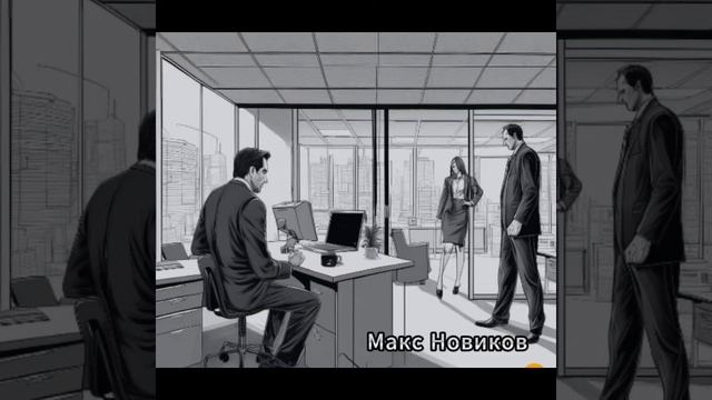 миниатюра Родственные души. Автор Макс Новиков. читает нейросеть. смотреть онлайн