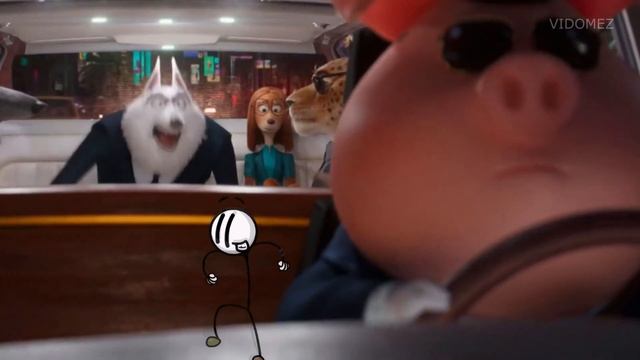 Henry Stickmin - Distraction Dance MEGAMIX (Movies, Games and Series COVER) PART 4 feat. Minions смотреть онлайн