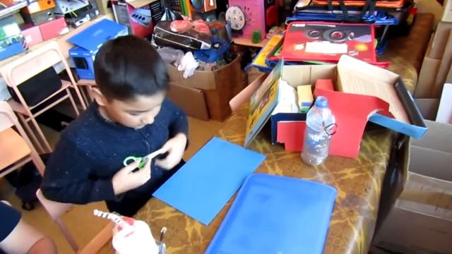 Видеоотчет "Как мы готовимся к встрече Нового года" Выпуск 1 смотреть онлайн