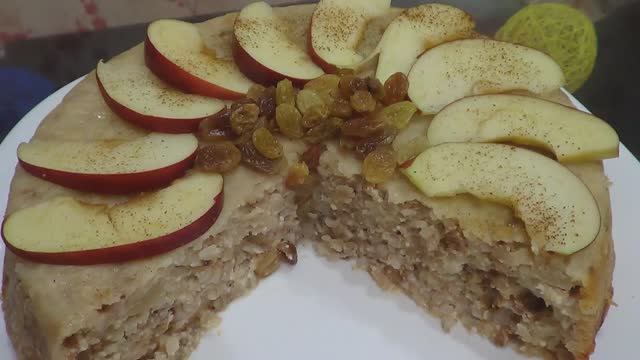 Гречневая запеканка с яблоками смотреть онлайн