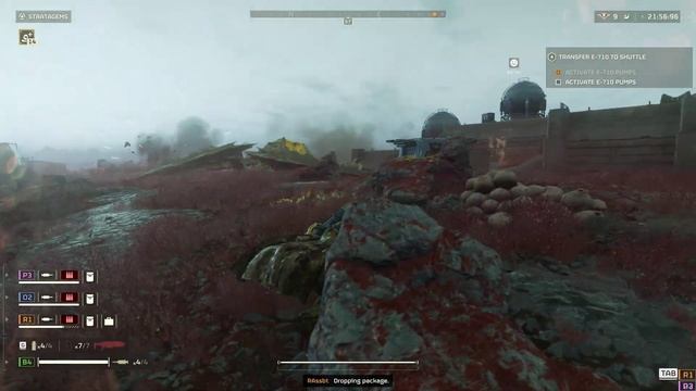 HELLDIVERS 2 quasar cannon is dope! смотреть онлайн