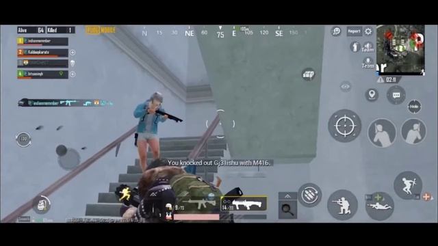 Solo VS squard || clutch || pubg Mobile koren /real me 6 mobile game play 8gb ram 128 internal смотреть онлайн