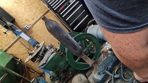 Kubota D-1005 diesel engine SOLD