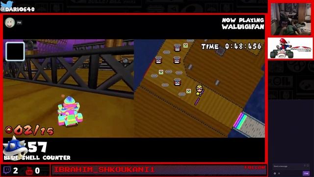 Lagfest for everyone. - Mario Kart DS Mission Mode Parsec Playthrough #12 смотреть онлайн