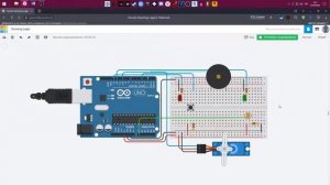 Работа недо компаса Arduino