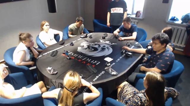 ASTANA OPEN CUP 1 СТОЛ 5ИГРА смотреть онлайн