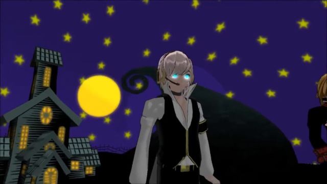 【MMD】Trick and Treat【With Meito and Megurine Luki】 смотреть онлайн