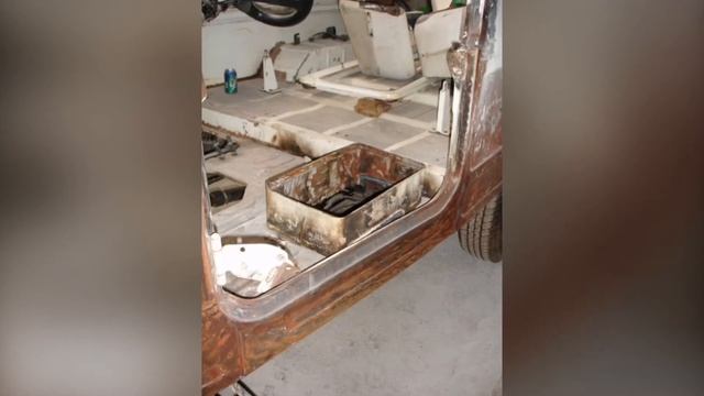 Toyota FJ43 Rebuilding (Restoration) смотреть онлайн