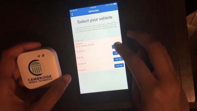 Safety 360 Mobile Tag Linking Process смотреть онлайн