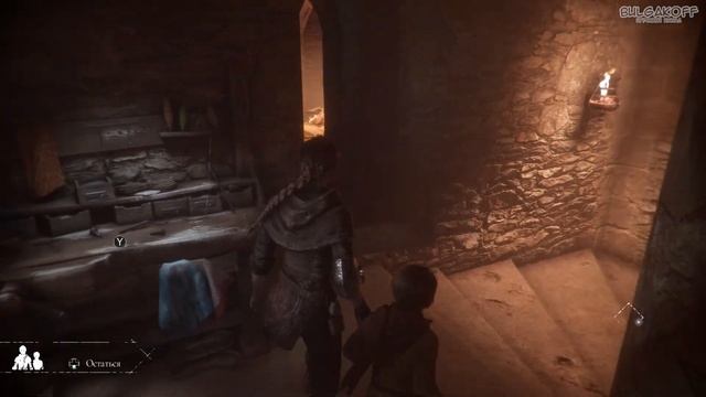 Опасный Монастырь | A Plague Tale: Innocence | Глава 3 смотреть онлайн