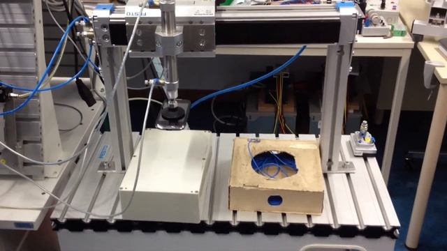 Festo Linearvorschub смотреть онлайн
