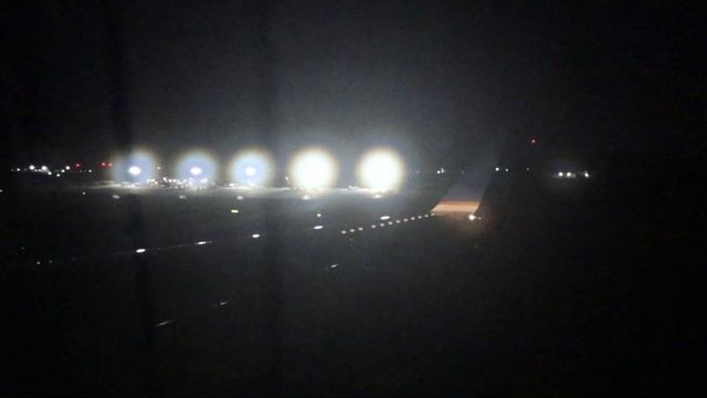 United Express (Commutair) Embraer ERJ-145 Landing @ SHV смотреть онлайн