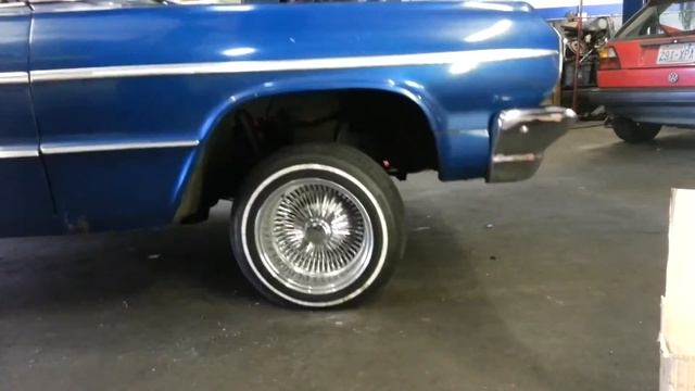 Air Bag Test SS7 an Asco Valves on Impala 64 смотреть онлайн