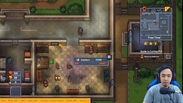 HAYU KABUR DARI PENJARA!!! - THE ESCAPIST 2 INDONESIA LIVE смотреть онлайн