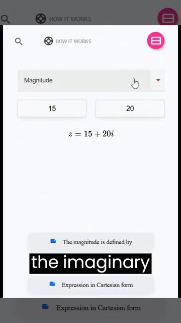 Unleash the Power of Complex Numbers with our Mind-Blowing Math Solver #math смотреть онлайн
