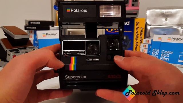 Polaroid 600 - Instrukcja Obsługi (Quick Guide) смотреть онлайн
