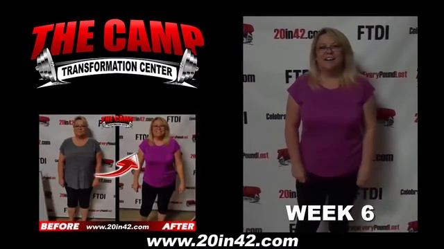 Gilbert AZ Fitness 6 Week Challenge Result - Linda Watt смотреть онлайн