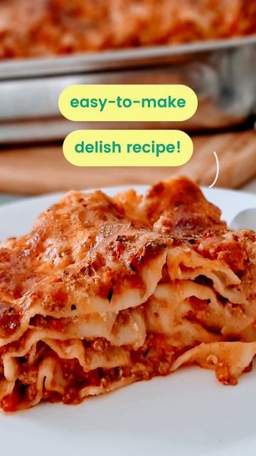 Lasagne || Lasagna #shorts #youtubeshort #lasagna #cooking #videoshorts
