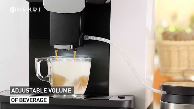 Profi kávéfőzőgép beépített kávéörlővel (HENDI 208854) смотреть онлайн