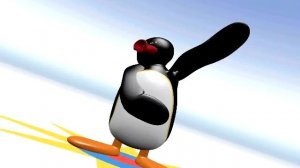 The Gummy Bear Song but Pingu is singing