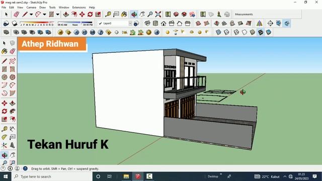 CARA MENGATASI TRANSPARAN dI SKETCHUP yang CEPAT || Objek Transparan Sketchup || Athep Ridhwan смотреть онлайн
