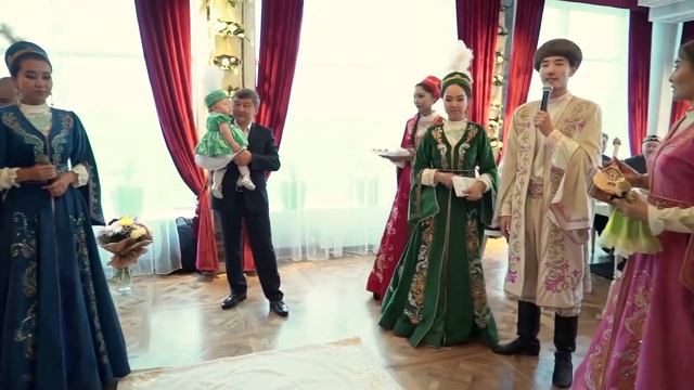Тусау кесу расими!!! Театрализованный обряд Тусау кесу !!!7702 711 22 44
