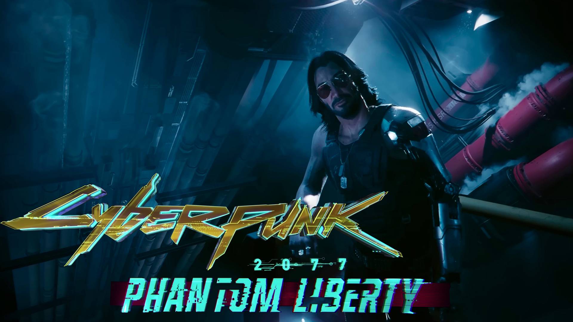 Cyberpunk 2077 Phantom Liberty ( продолжение истории)