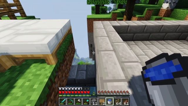 Minecraft Köylü Farmı Yapımı - Yüksek Tepeler Survival Bölüm 10 смотреть онлайн