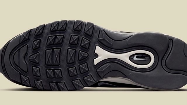Nike Air Max 97 Black and Sail смотреть онлайн