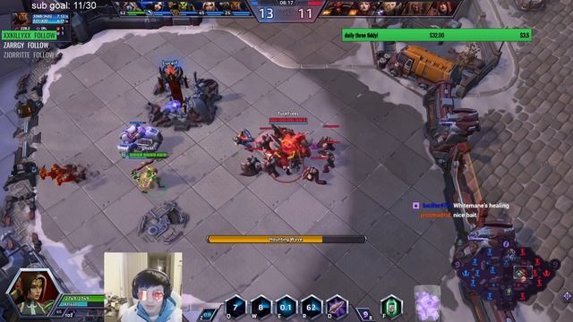 Sylvanas Arrow - Stacks per minute out of this world! - Grandmaster Storm League смотреть онлайн